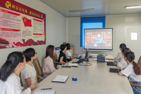 新昌制药深入学习习近平总书记“七一”讲话精神